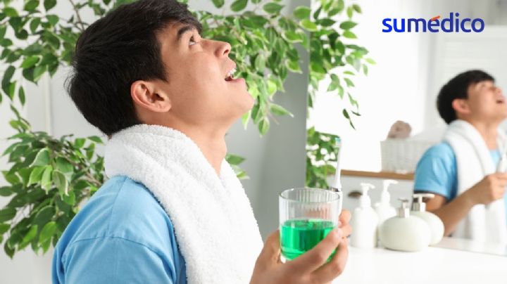 ¿Se debe usar enjuague bucal diario o su uso frecuente puede provocar cáncer?