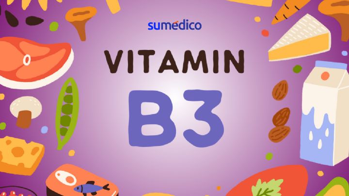 Conoce esta vitamina que te ayuda a regular el colesterol y los triglicéridos
