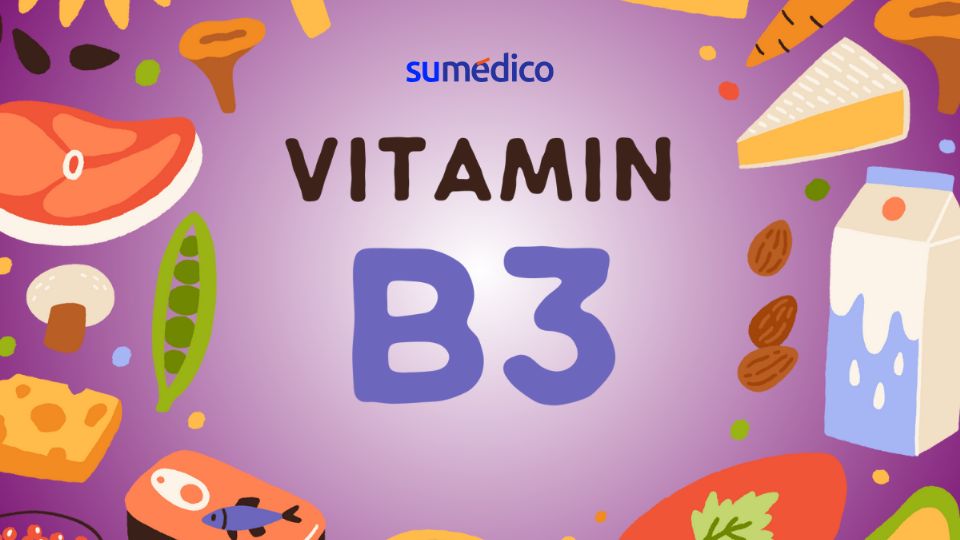 La vitamina B3 ayuda al proceso de convertir el alimento en energía