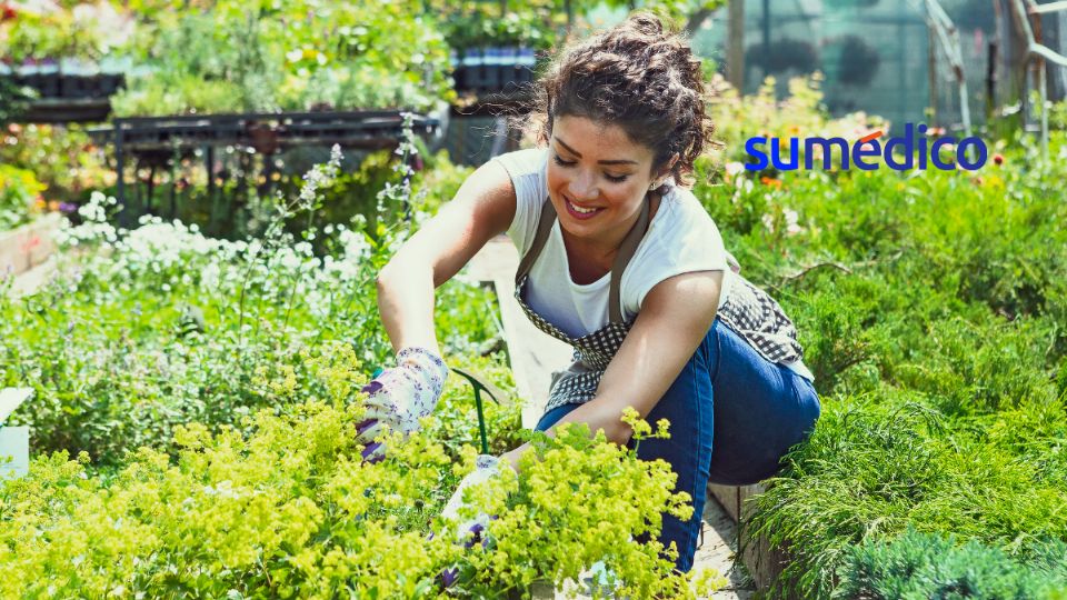 La jardinería es una estupenda forma de cuidar la salud mental