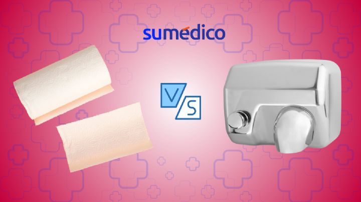 Autoridades advierten que esta es la peor forma de lavar tus manos en baños públicos