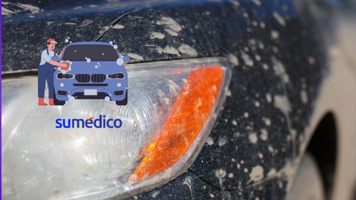 El truco para quitar fácil y rápido el barro de tu carro
