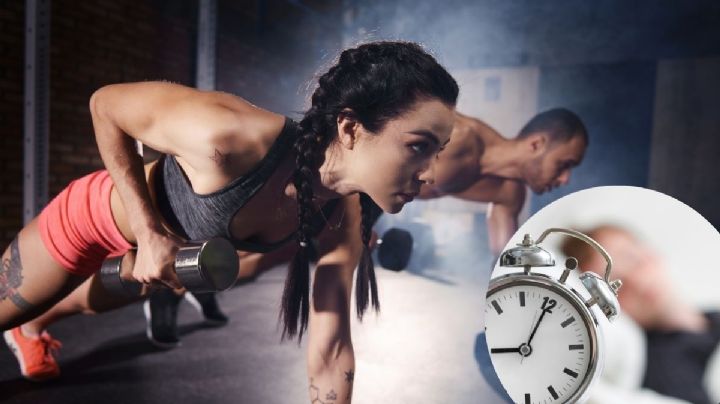 ¿Ejercicio antes de dormir? Esto le ocurre a tu cuerpo