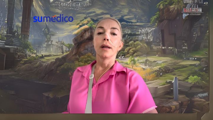 ¿Qué problema de salud padece Laura Flores que la hace ocupar un aparato especial?