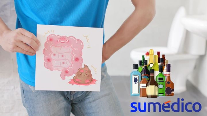 ¿Cuál es la relación entre el consumo del alcohol y el cáncer colorrectal?
