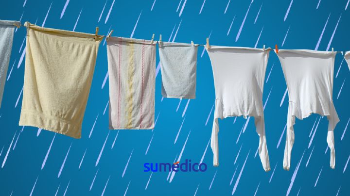 Los trucos para secar la ropa rápido en días lluviosos