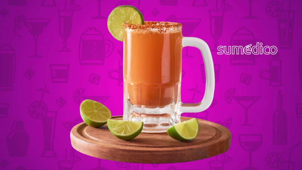 Las micheladas son bebidas que pueden perjudicar la salud