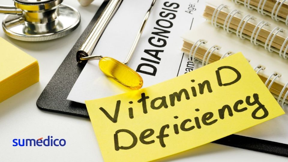 Descubre qué te puede pasar si tienes deficiencia de vitamina D