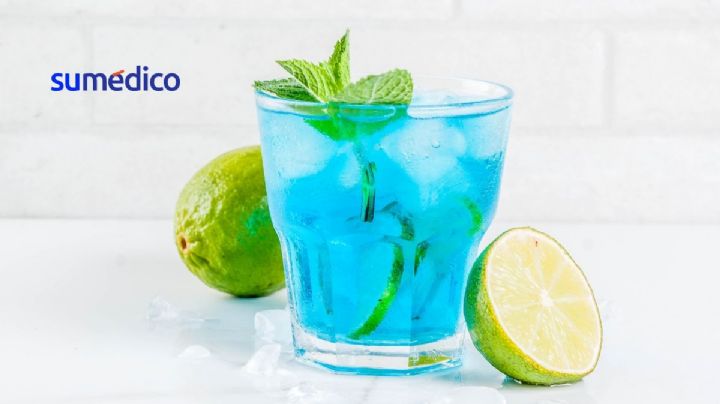 ¿Cuántas calorías tiene un azulito y por qué deberías evitar tomarlo seguido?