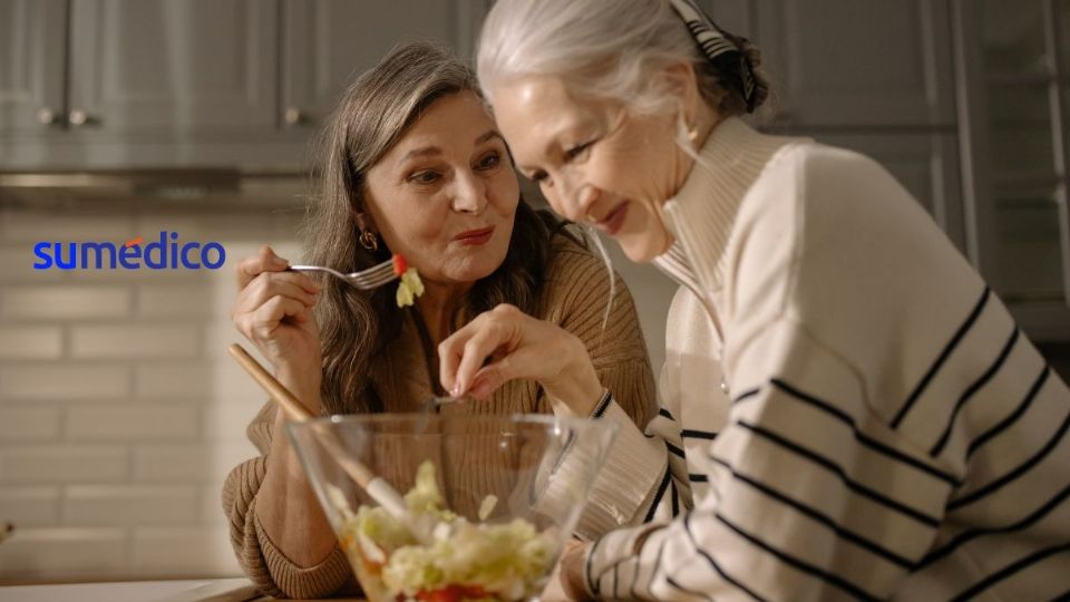 La dieta mediterránea podría ayudar a las mujeres a vivir más años