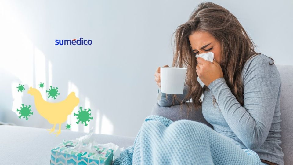 Descubre cuáles son los síntomas de la gripe aviar