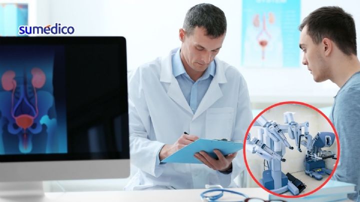 Cirugías robóticas: ¿Cómo benefician en padecimientos urológicos?