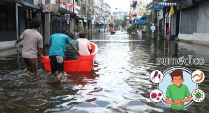 ¿Qué enfermedades causan las inundaciones?