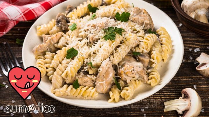 ¿Qué aportan los champiñones al cuerpo? Prepara esta salsa de champiñones