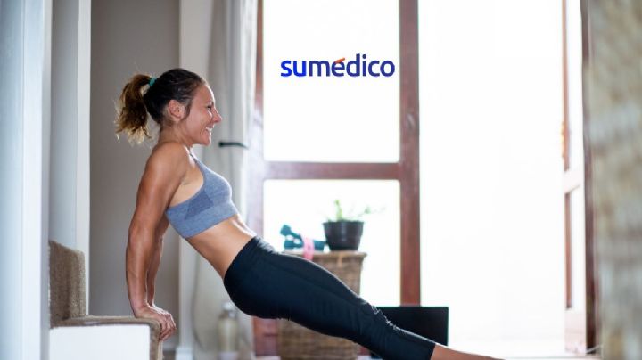 Ejercicios que puedes hacer en casa para fortalecer tu tricep
