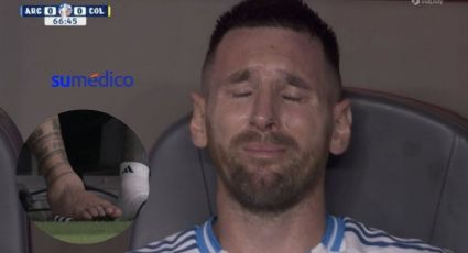 La impactante lesión que hizo llorar a Messi, ¿se retira de Argentina?