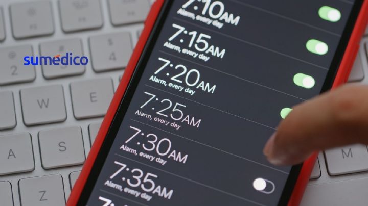 ¿Es malo para la salud poner muchas alarmas para despertar?