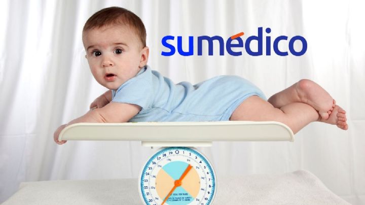 5 consejos que podrán ayudarte si tu bebé no sube de peso