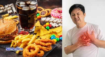 10 enfermedades que causan los alimentos ultraprocesados