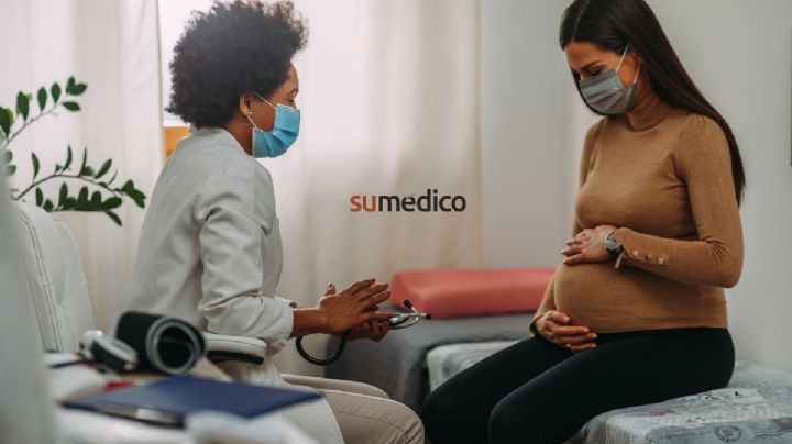 ¿Por qué es peligroso contraer covid durante el embarazo?