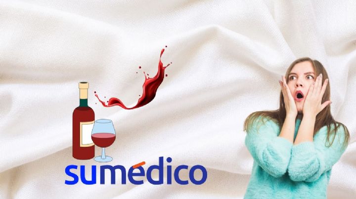 ¿Se te pasaron las manchas? 5 trucos para quitar el vino tinto de la ropa