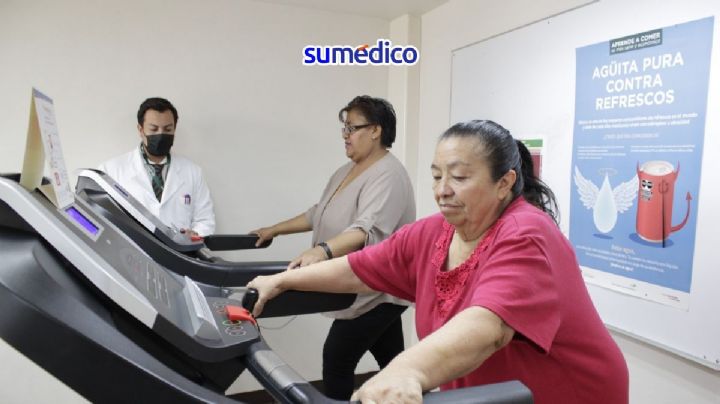 'Si no hubiera venido aquí, ya sería diabética': Clínica trata y previene la diabetes