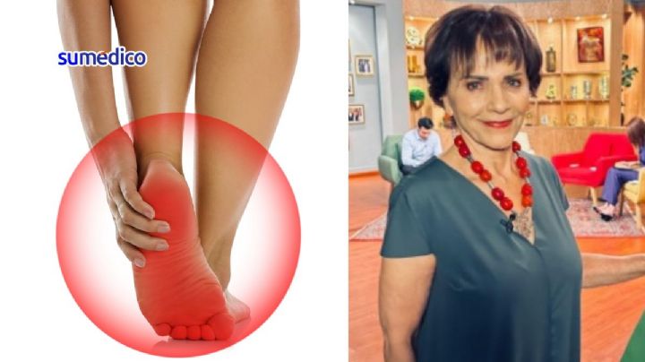 ¿Qué causa la fascitis plantar que padece Pati Chapoy?