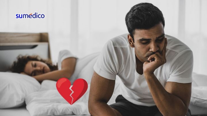Así puedes superar los problemas en la intimidad si eres un hombre joven
