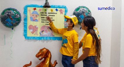 Maxi, el niño que superó el cáncer después de 123 quimioterapias