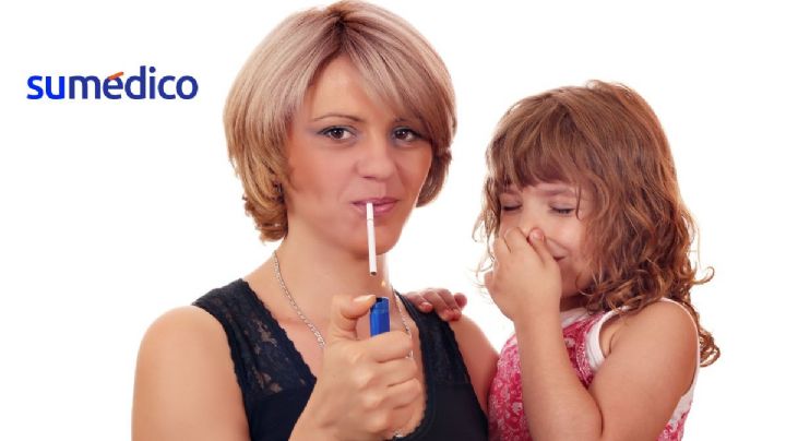¿Qué enfermedad podrían sufrir tus hijos si fumas?