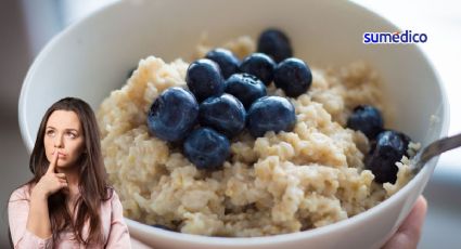 ¿Comer avena en la noche es bueno para adelgazar?