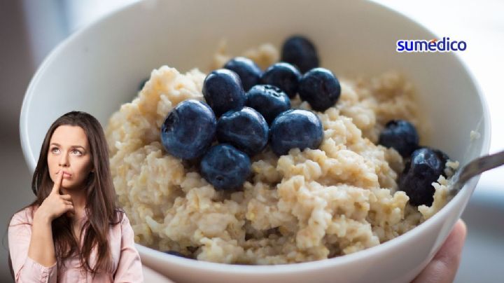 ¿Comer avena en la noche es bueno para adelgazar?