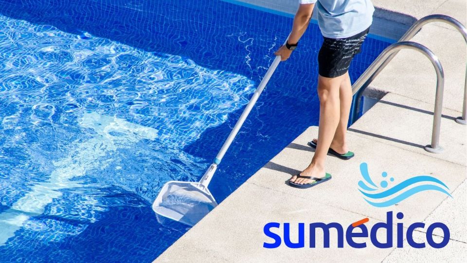 Así puedes limpiar tu piscina de una manera sencilla y rápida.