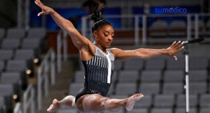 Simone Biles la gimnasta que superó sus problemas de salud mental