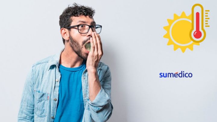¿El calor causa mal aliento?