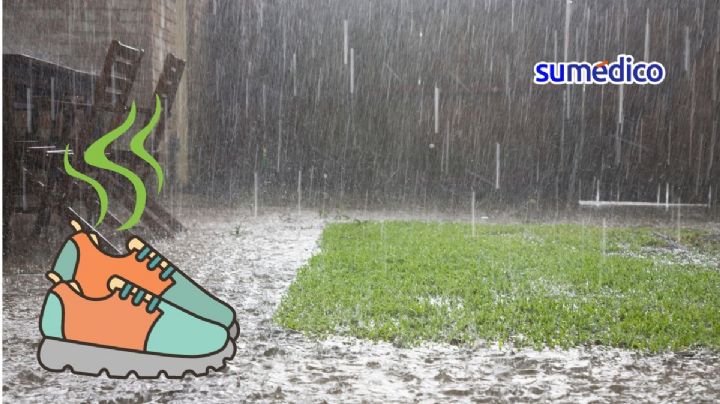 Lluvias: ¿Qué hacer para evitar el mal olor en tus tenis mojados?