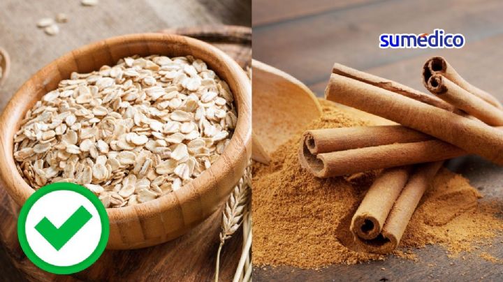 ¿Qué pasa si tomo agua de avena con canela?