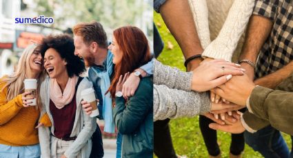 Día Internacional de la Amistad: los amigos también nos dan salud