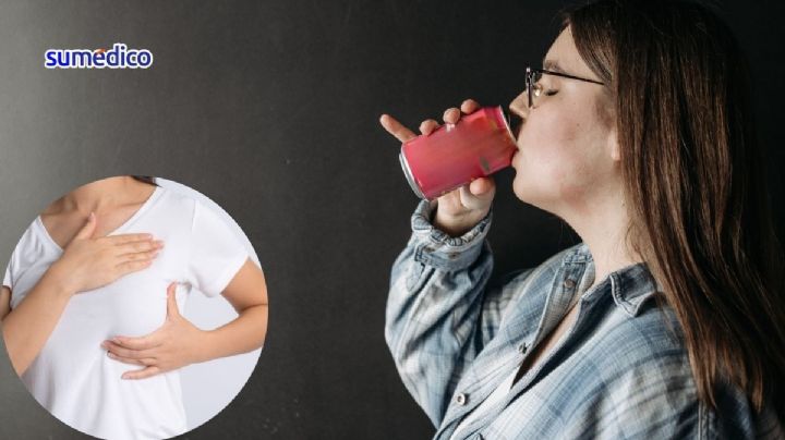 Refrescos, un riesgo de cáncer de mama