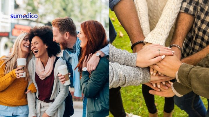 Día Internacional de la Amistad: los amigos también nos dan salud