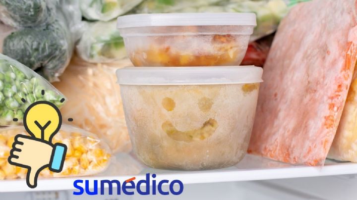 Estos son los 5 alimentos que no debes poner en el congelador