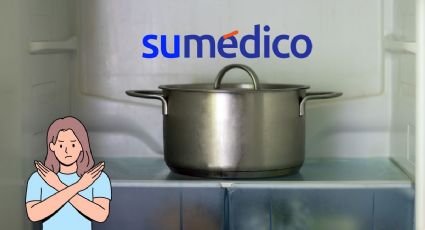 ¿Qué pasa si pongo una olla en el refrigerador? Por esto no lo debes hacer