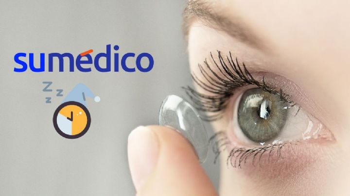 ¿Qué pasa si me quedé dormida con los lentes de contacto?