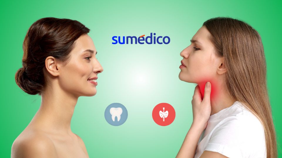 Conoce la relación entre los dientes y la tiroides