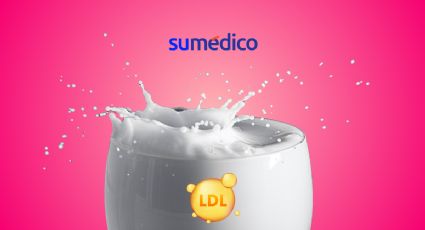 Prepara este licuado de leche para eliminar colesterol de tu sangre