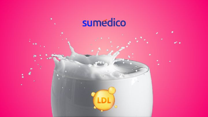 Prepara este licuado de leche para eliminar colesterol de tu sangre