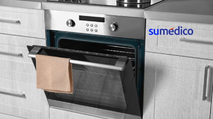 Truco sencillo para limpiar la grasa pegada del horno de la estufa