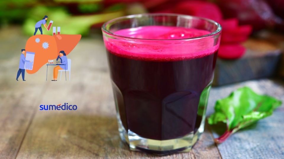 El jugo de betabel aporta diferentes beneficios para la salud