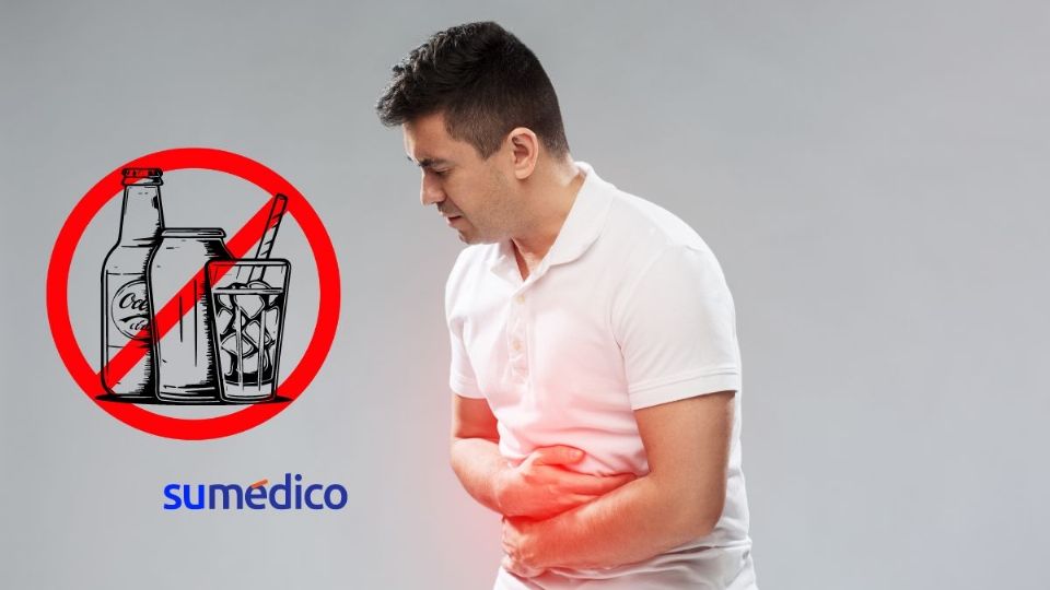 Hay bebidas que debes evitar si tienes gastritis