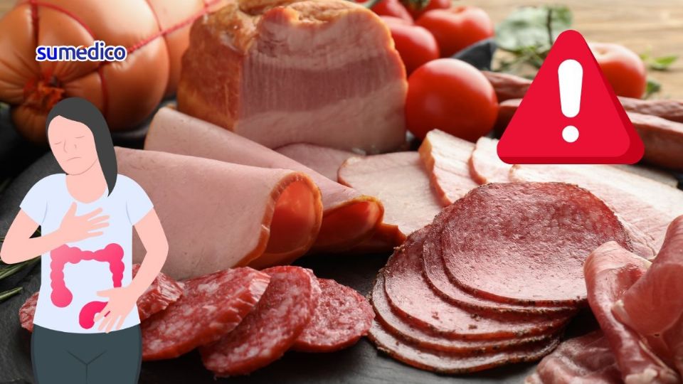 Es importante moderar el consumo de carnes procesadas y rojas.